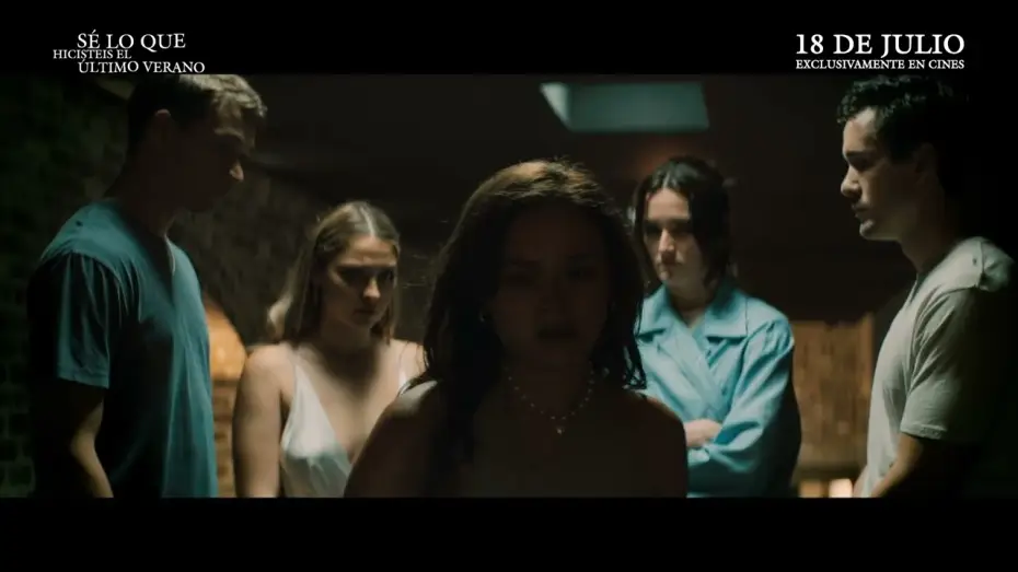 Wideo do filmu Koszmar minionego lata — Comencemos con una nota anónima