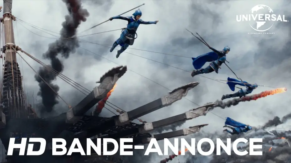 Wideo do filmu Wielki Mur — La Grande Muraille - Bande-annonce Officielle 2 VF [Au cinéma le 11 janvier 2017]
