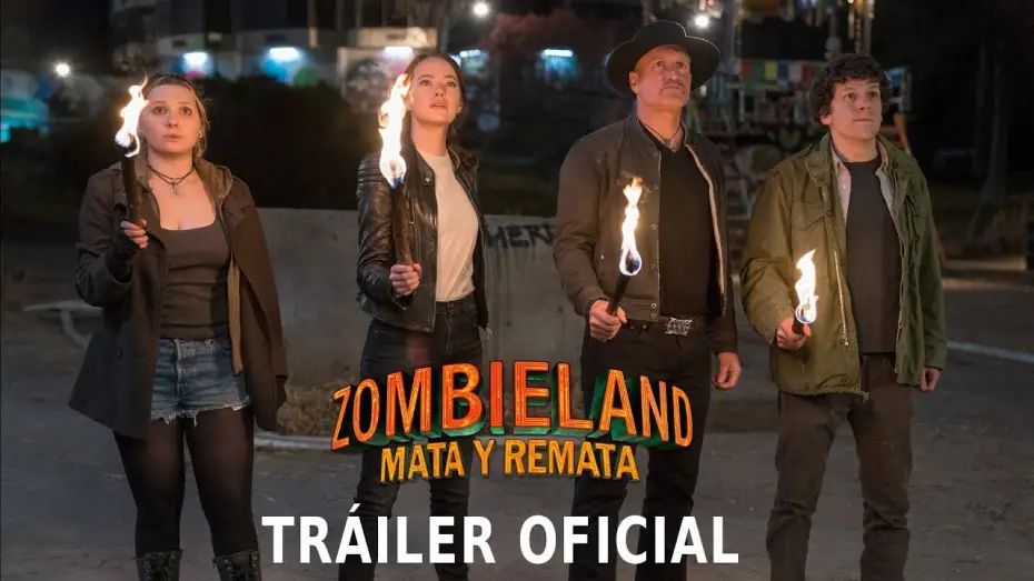 Wideo do filmu Zombieland: Kulki w Łeb — Zombieland: Mata y remata - Tráiler HD