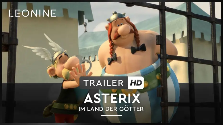 Wideo do filmu Asteriks i Obeliks: Osiedle bogów — Asterix im Land der Götter - Trailer - Deutsch HD