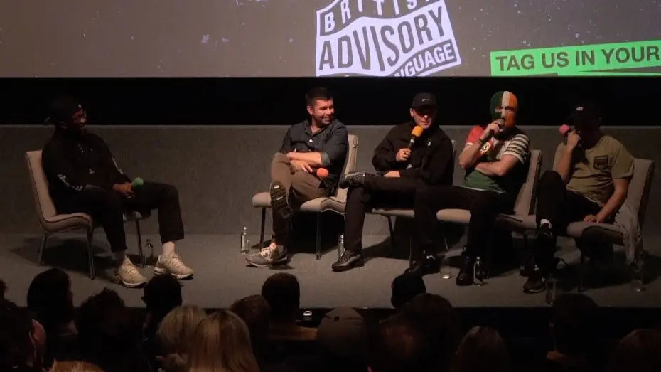 Wideo do filmu Kneecap. Hip-hopowa rewolucja — Q&A at Chapter