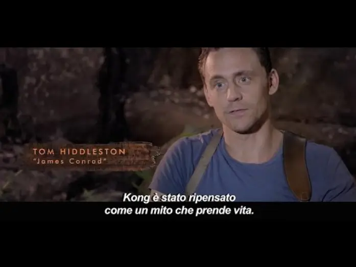 Wideo do filmu Kong: Wyspa Czaszki — Kong: Skull Island - Il mito che prende vita - Featurette dal film