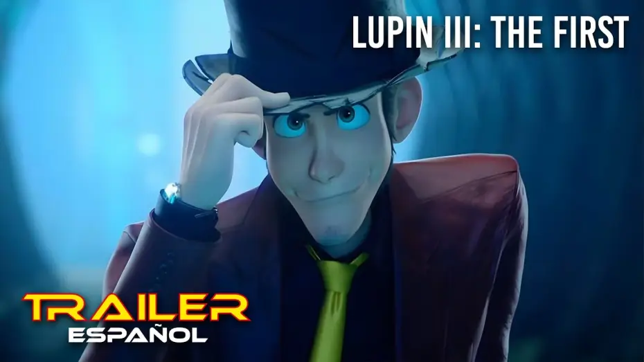 Wideo do filmu Lupin III The First — Lupin III: The First - Tráiler español