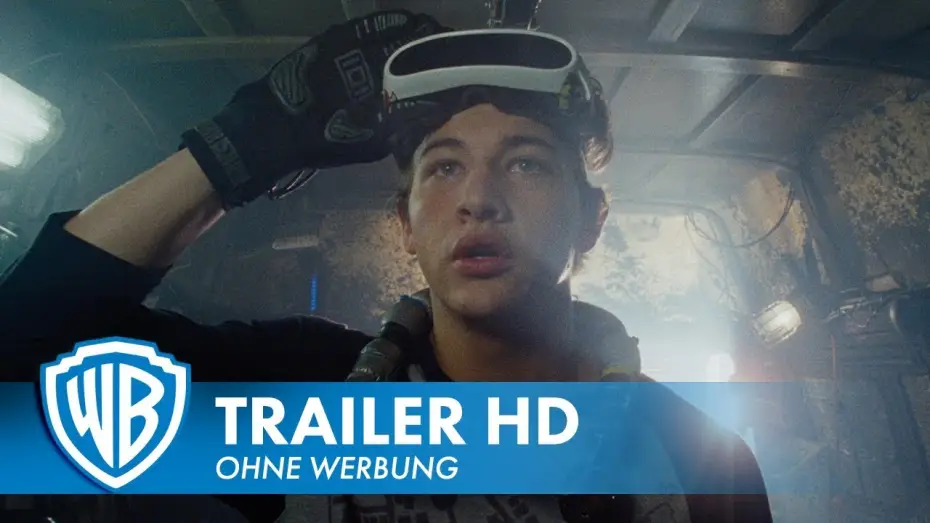 Wideo do filmu Player One — Ready Player One - Trailer 1 - Deutsch HD