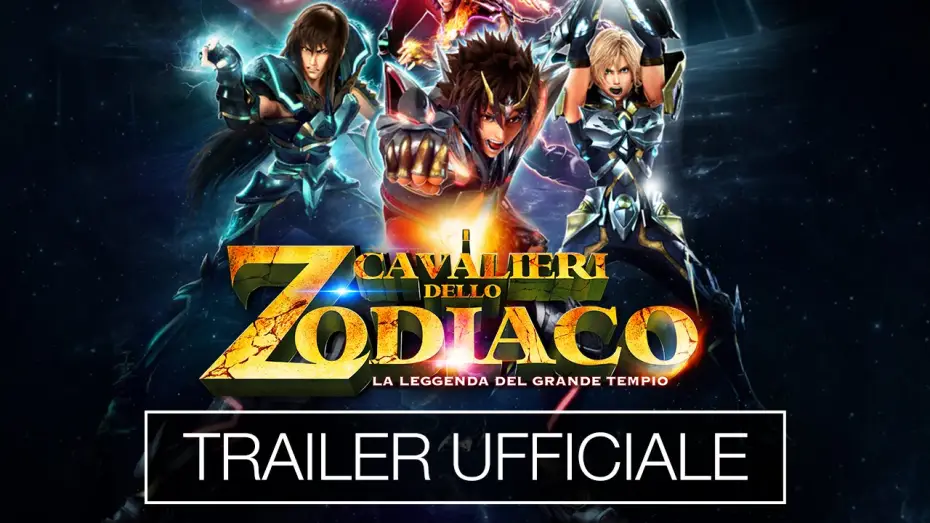 Wideo do filmu 聖闘士星矢 LEGEND of SANCTUARY — I CAVALIERI DELLO ZODIACO - AL CINEMA - Trailer Ufficiale
