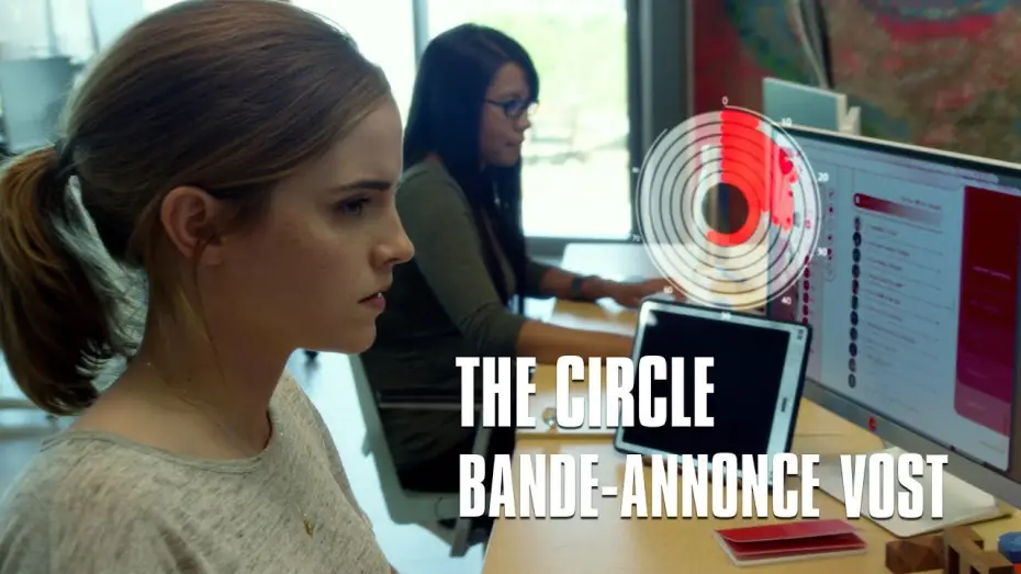 Wideo do filmu The Circle. Krąg — The Circle - Bande-Annonce VOST avec Emma Watson, Tom Hanks