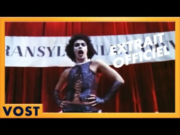 Wideo do filmu Rocky Horror Picture Show — Bande annonce [Officielle] VOST