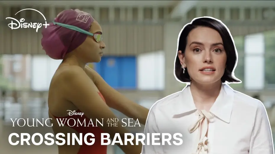 Wideo do filmu Dziewczyna i morze — "Crossing Barriers"