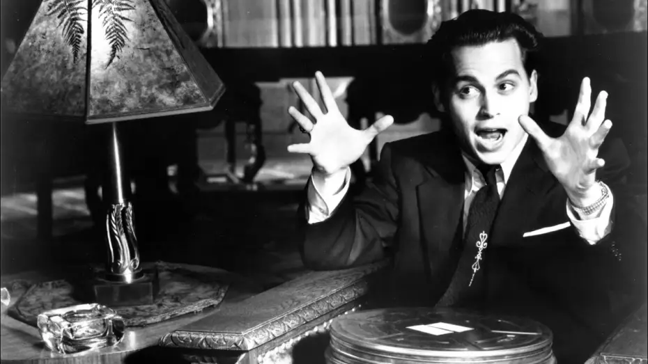 Wideo do filmu Ed Wood — Dana Gould on ED WOOD