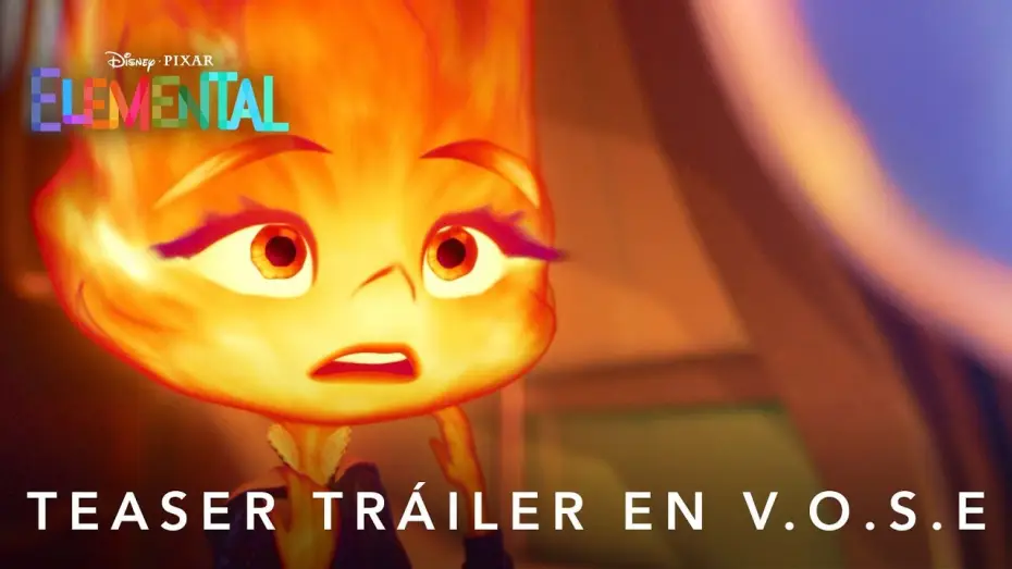 Wideo do filmu Między nami żywiołami — Teaser Tráiler Oficial [VOSE]