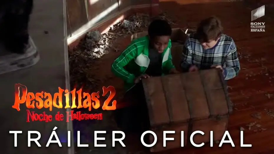 Wideo do filmu Gęsia skórka 2 — PESADILLAS 2: NOCHE DE HALLOWEEN. Teaser Tráiler Oficial HD en español. Ya en cines.