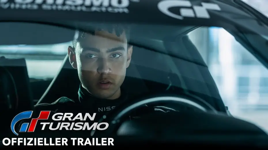 Wideo do filmu Gran Turismo — Offizieller Trailer