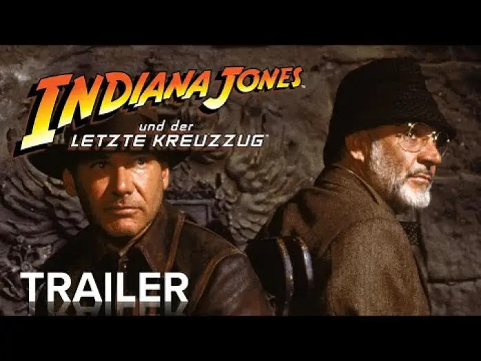 Wideo do filmu Indiana Jones i ostatnia krucjata — Offizieller Trailer
