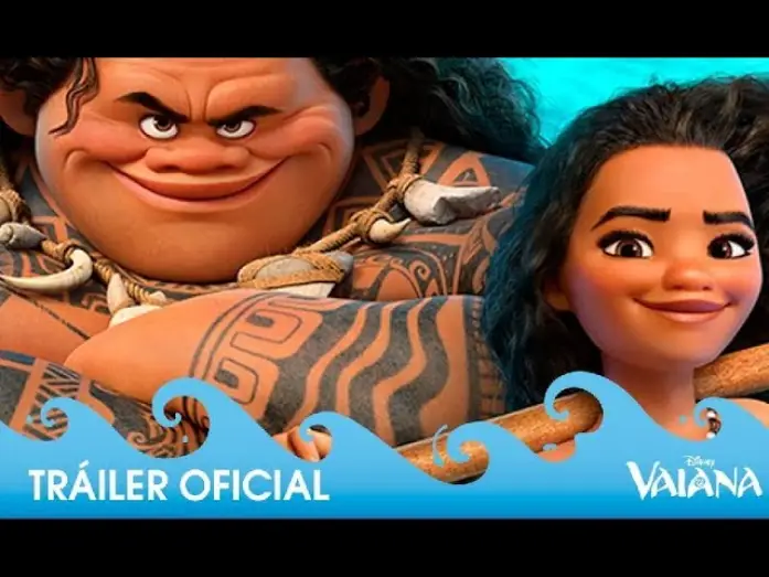 Wideo do filmu Vaiana: Skarb oceanu — Vaiana - Tráiler oficial  en español | Disney Oficial