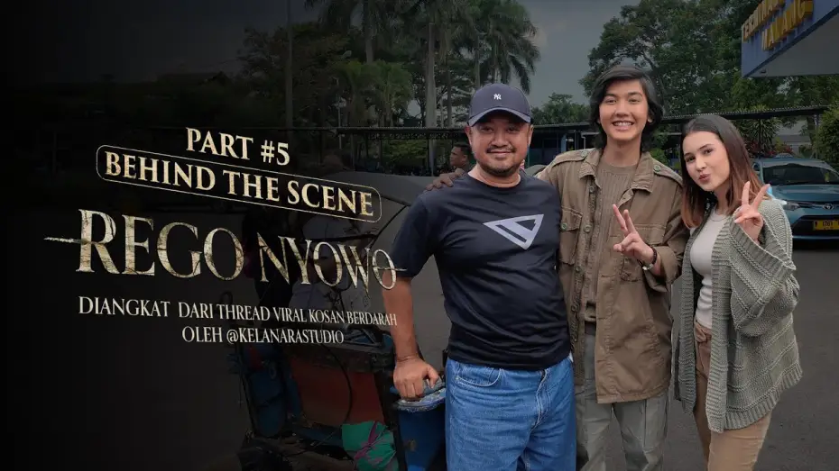 Wideo do filmu Rego Nyowo — Behind The Scenes Part 5 - Rego Nyowo | Ada yang Mencekam dari Kosan Bu Astri