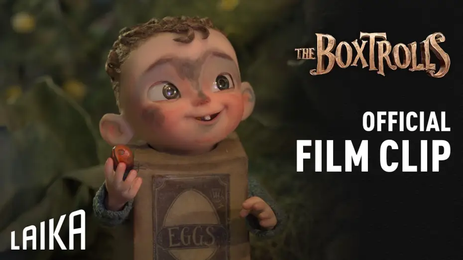 Wideo do filmu Pudłaki — "Raised by Boxtrolls"