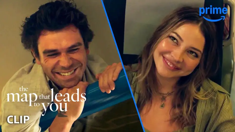 Wideo do filmu Droga do ciebie — Sneak Peek - Madelyn Cline and KJ Apa’s Train Meet Cute