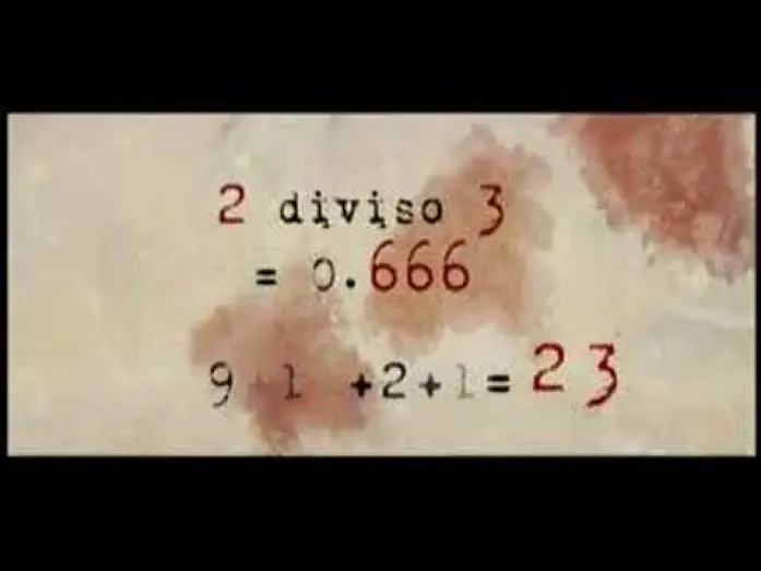 Wideo do filmu Numer 23 — "Number 23" - Trailer italiano 30" 2