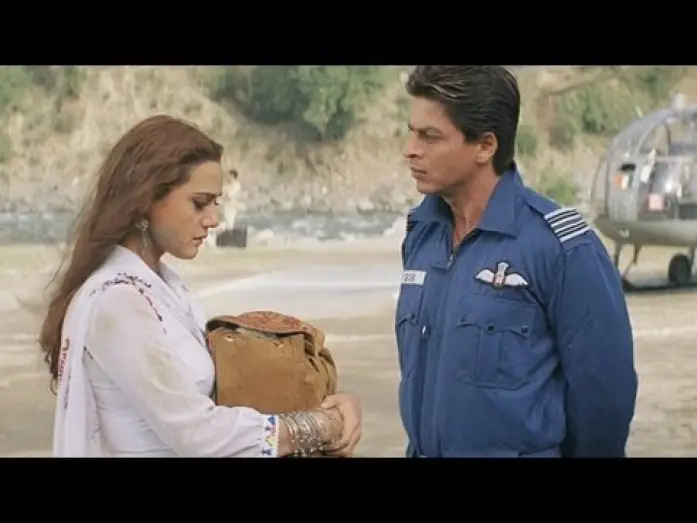 Wideo do filmu वीर-ज़ारा — Har Din Apni Jaan Par Khel Kar  | Scene | Veer-Zaara | Shah Rukh Khan | Preity Zinta | Yash Chopra