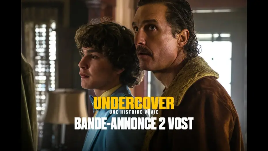 Wideo do filmu Kokainowy Rick — Undercover : Une Histoire Vraie - Bande Annonce 2 VOST