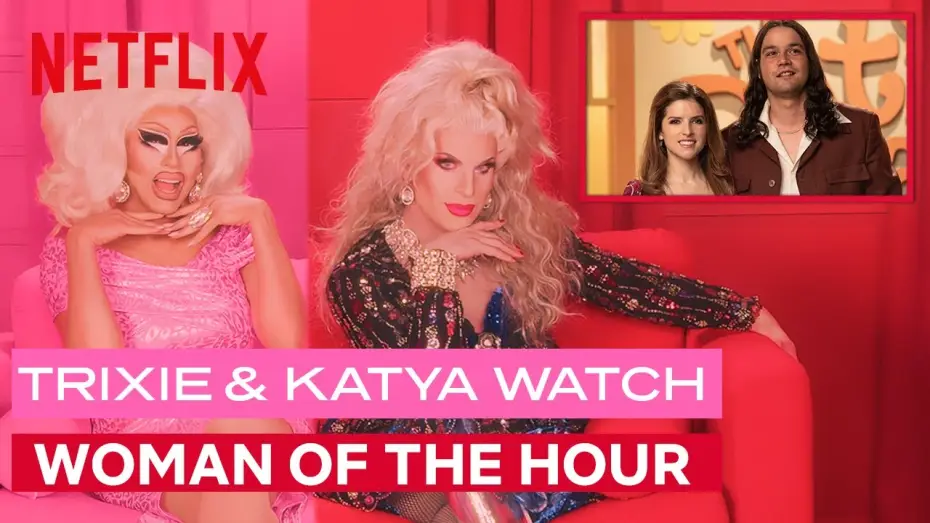 Wideo do filmu Randka w ciemno — Drag Queens Trixie Mattel & Katya React to Woman of the Hour