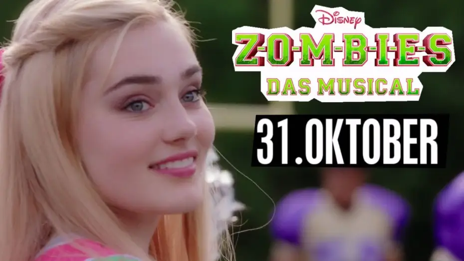 Wideo do filmu Zombi — ZOMBIES - DAS MUSICAL | Am 31. Oktober im Disney Channel
