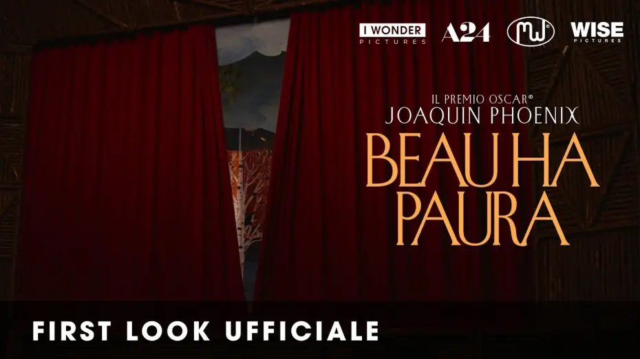 Wideo do filmu Bo się boi — BEAU HA PAURA | Dietro le quinte del nuovo film di Ari Aster