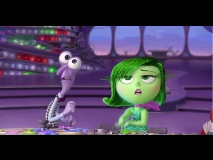 Wideo do filmu W głowie się nie mieści — Disney España | 'Del Revés (Inside Out)' | Primer tráiler