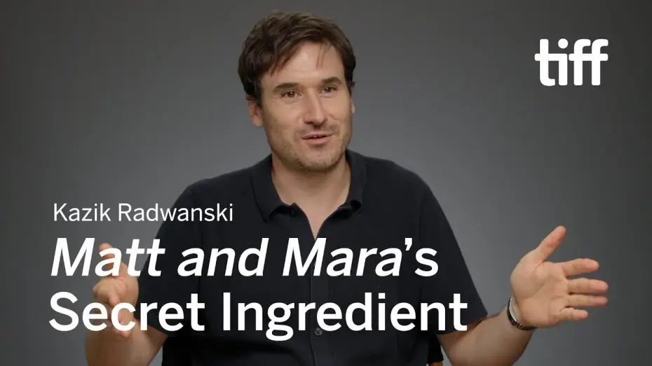 Wideo do filmu Matt and Mara — Kazik Radwanski on Matt Johnson and Deragh Campbell's On-Screen Chemistry | TIFF 2024