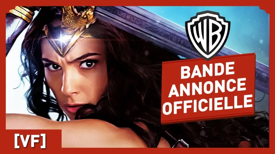 Wideo do filmu Wonder Woman — Bande-annonce 4 VF