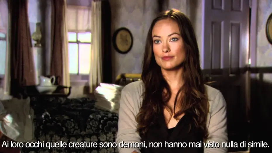 Wideo do filmu Kowboje i Obcy — Cowboys & Aliens - Intervista a Olivia Wilde (sottotitolata in italiano)
