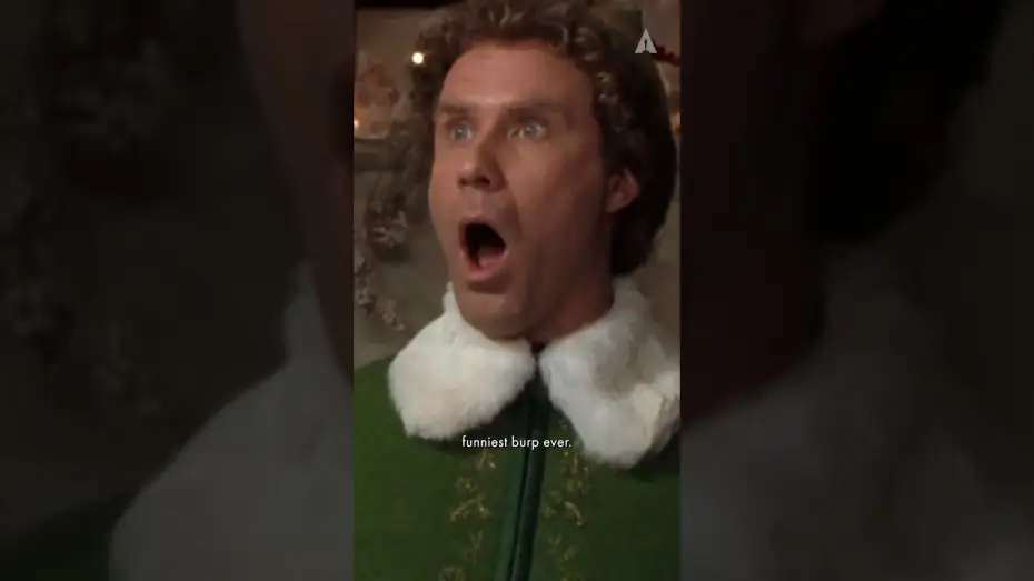 Wideo do filmu Elf — The Story Behind Will Ferrell's Epic 12 Second Burp in "Elf"