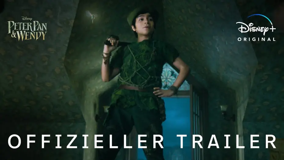 Wideo do filmu Piotruś Pan i Wendy — Offizieller Trailer