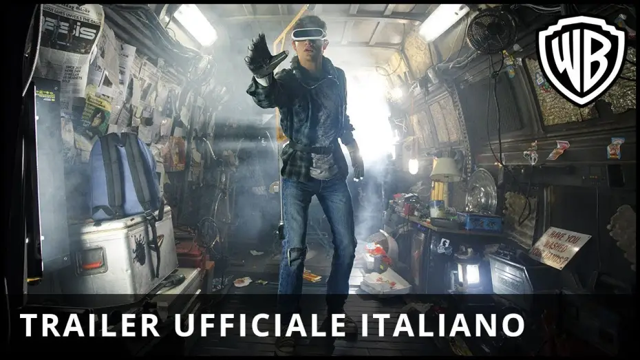 Wideo do filmu Player One — Ready Player One - Trailer Ufficiale Italiano
