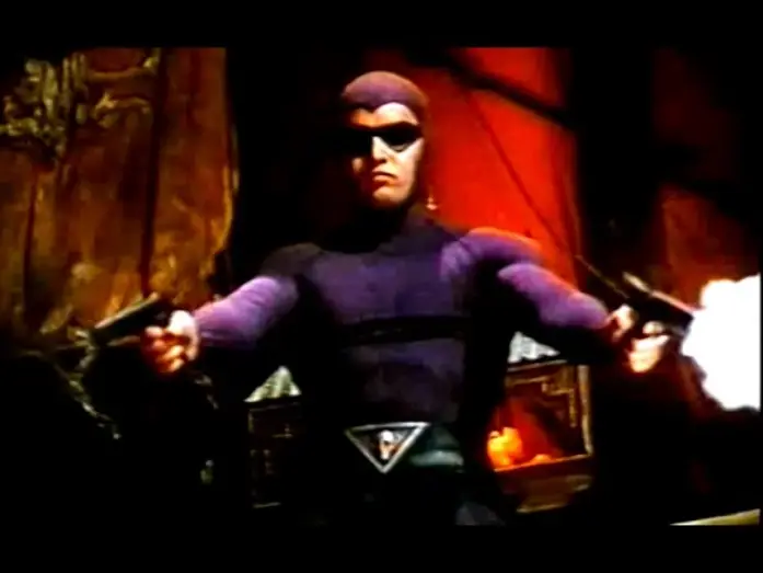 Wideo do filmu Fantom — Das Phantom - Trailer (1996)