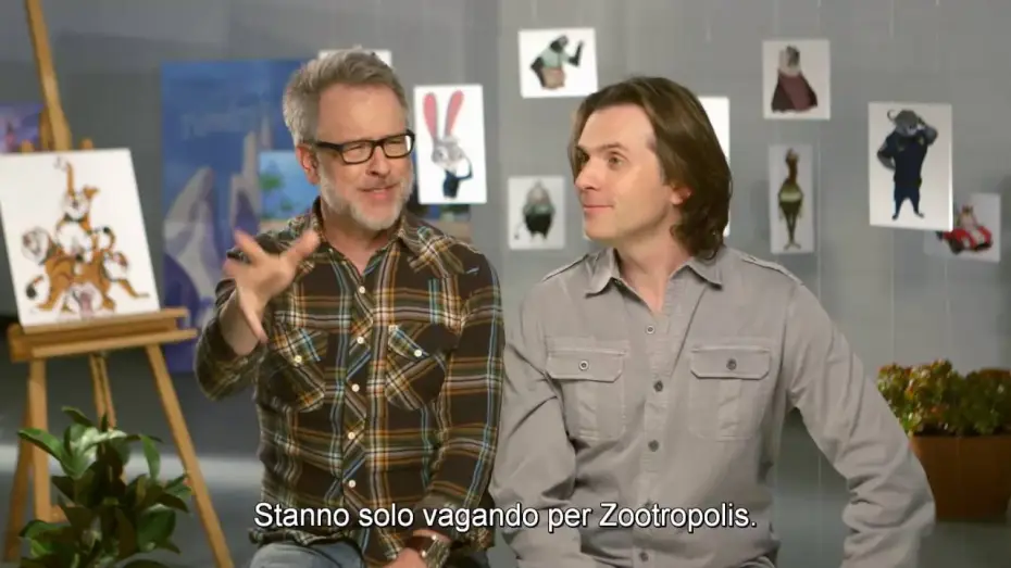 Wideo do filmu Zwierzogród — Zootropolis - Wooly, personaggio eliminato - Pod dal film | HD