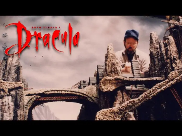 Wideo do filmu Drakula — BRAM STOKER'S DRACULA 1992 miniature effects