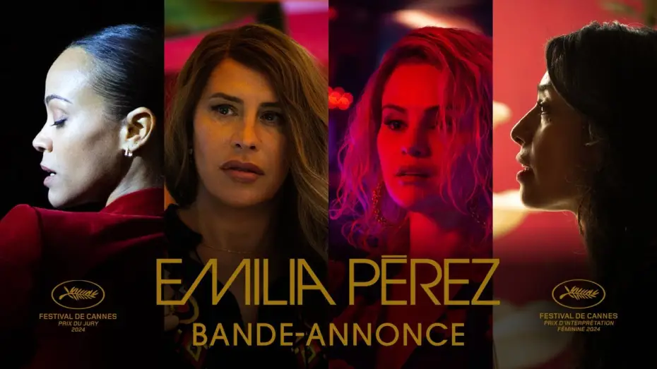 Wideo do filmu Emilia Pérez — Bande-annonce officielle [VOST]