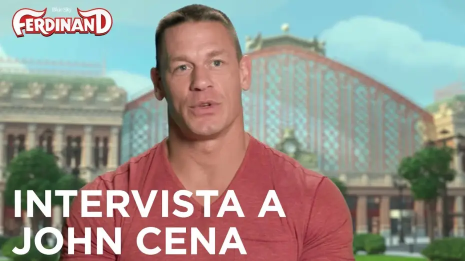 Wideo do filmu Fernando — Ferdinand | Intervista a John Cena HD | 20th Century Fox 2017