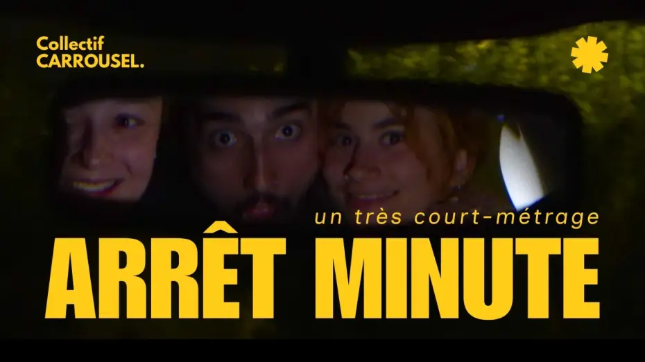 Wideo do filmu Arrêt Minute — KISS AND RIDE (2026) - Short Film