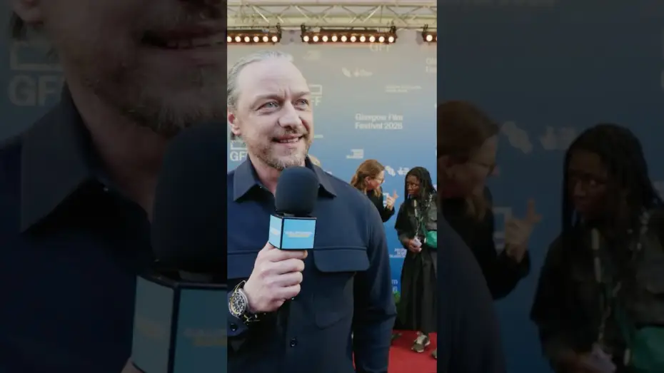 Wideo do filmu California Schemin' — James McAvoy on his directorial debut California Schemin’ | Glasgow premiere