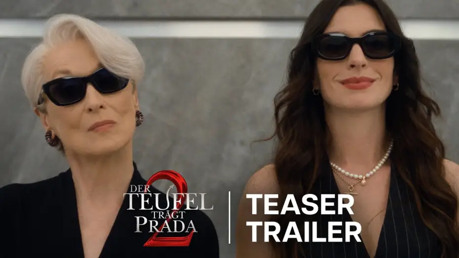 Wideo do filmu The Devil Wears Prada 2 — Der Teufel trägt Prada 2 I Teaser Trailer I 2026 exklusiv im Kino
