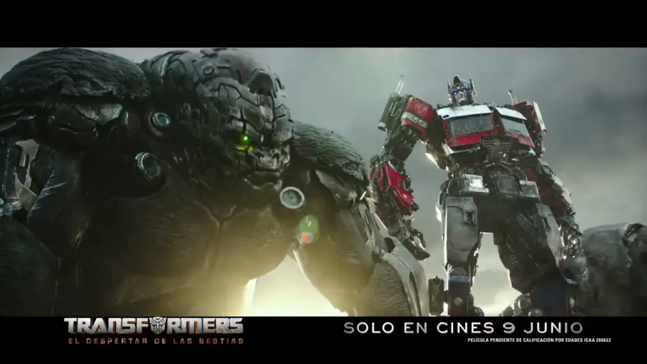 Wideo do filmu Transformers - Przebudzenie bestii — Spot “ROLL OUT”