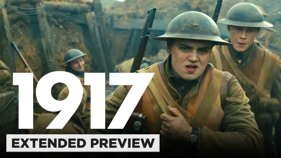 Wideo do filmu 1917 — The First 9 Minutes of 1917 (in One Unbroken Shot) - Extended Preview
