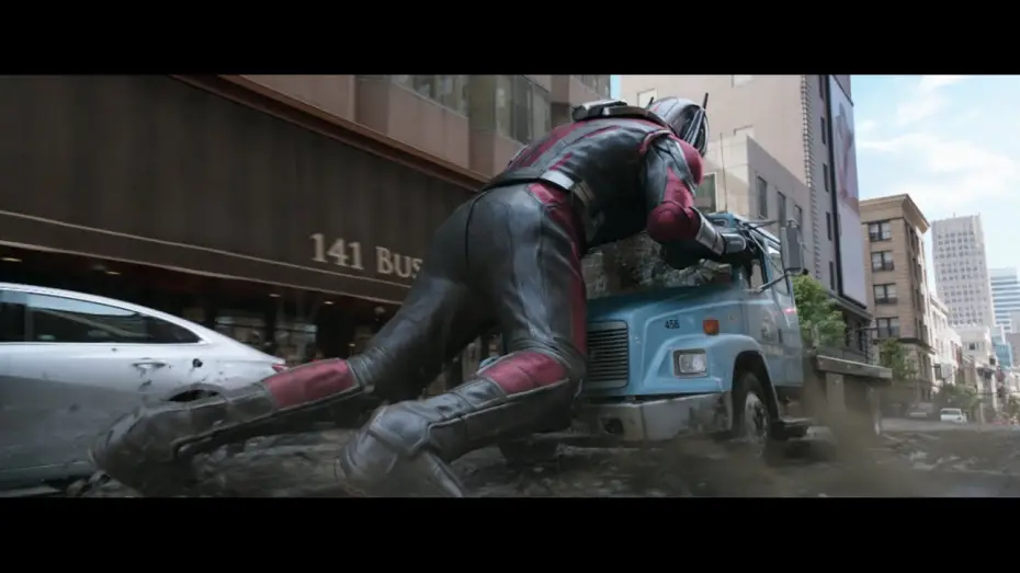 Wideo do filmu Ant-Man i Osa — Ant-man and The Wasp - Trailer Italiano Ufficiale | HD