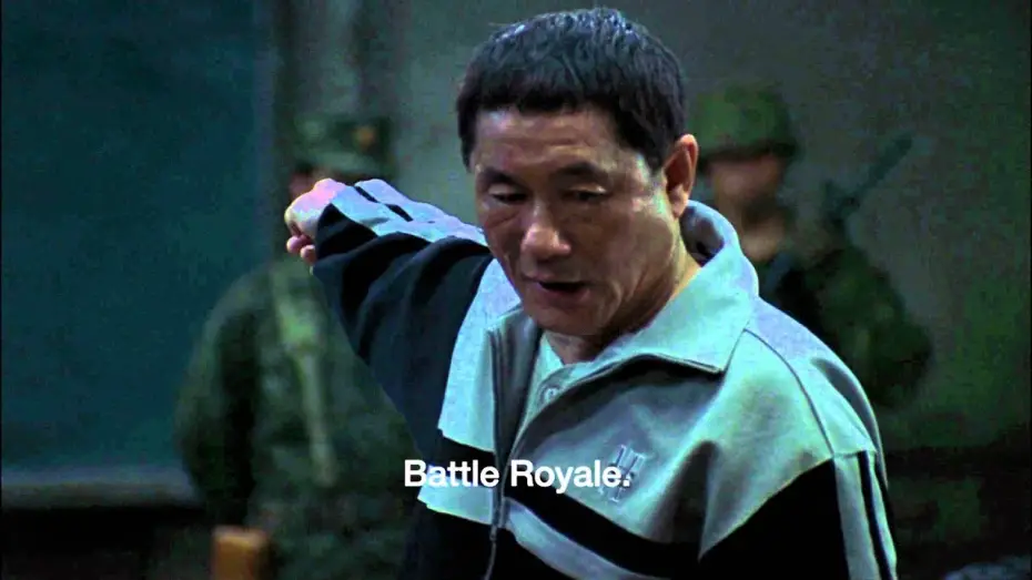Wideo do filmu Battle Royale — Trailer