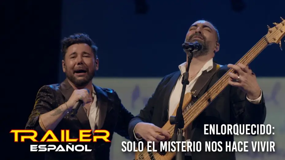 Wideo do filmu Enlorquecido: Solo el misterio nos hace vivir — Enlorquecido: Solo el misterio nos hace vivir - Tráiler