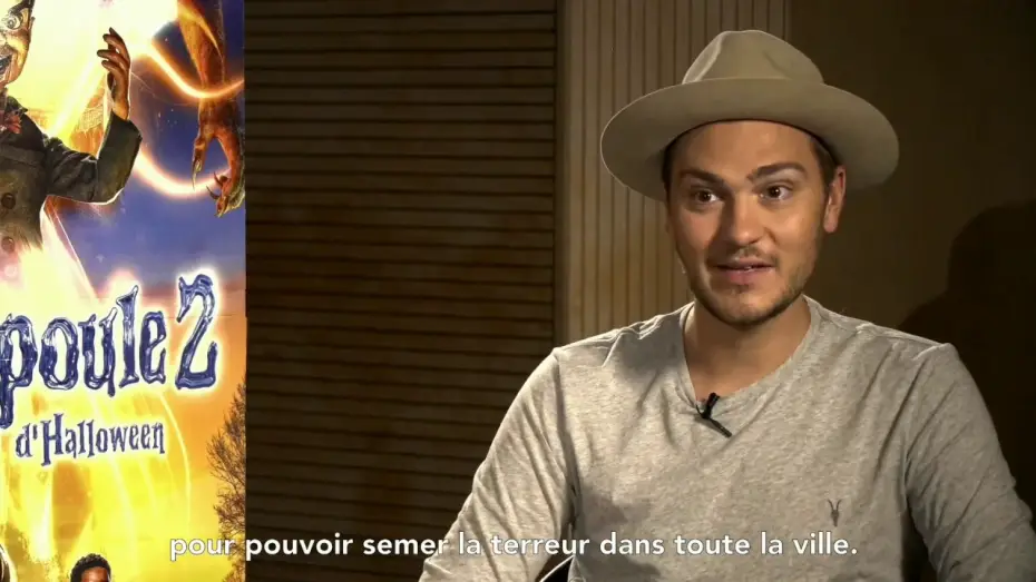 Wideo do filmu Gęsia skórka 2 — Chair de Poule 2 : Les Fantômes d’Halloween - Featurette Jeff Panacloc