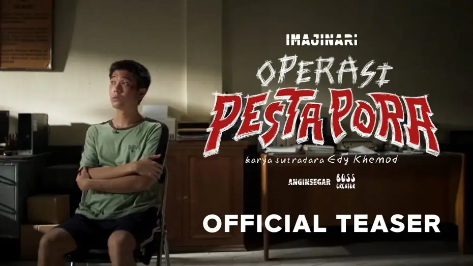 Wideo do filmu Operasi Pesta Copet — OFFICIAL TEASER OPERASI PESTA PORA