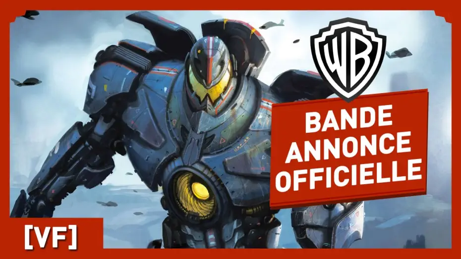 Wideo do filmu Pacific Rim — Bande Annonce VF